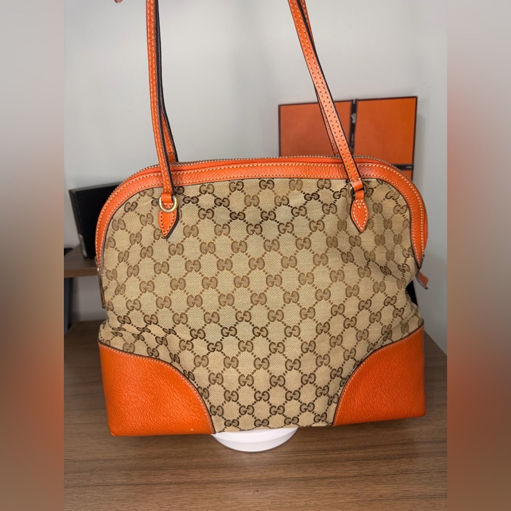 Gucci Monogram Shoulder Bag